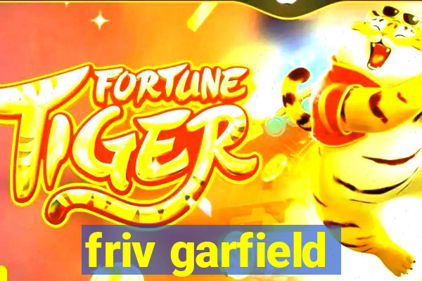 friv garfield